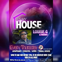 DJ Warren G. It's My House, Louise G & friends Guest Mix