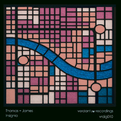 Thomas + James - Insignia - Verdant Recordings VRDig010