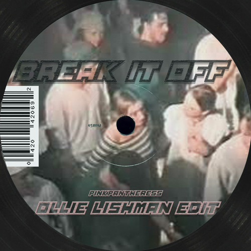 Stream Break It Off Pinkpantheress Edit By Ollie Lishman Listen Online For Free On Soundcloud