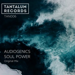 PREMIERE: Audiogenics - Soul Power (Original Mix) [Tantalum Records]