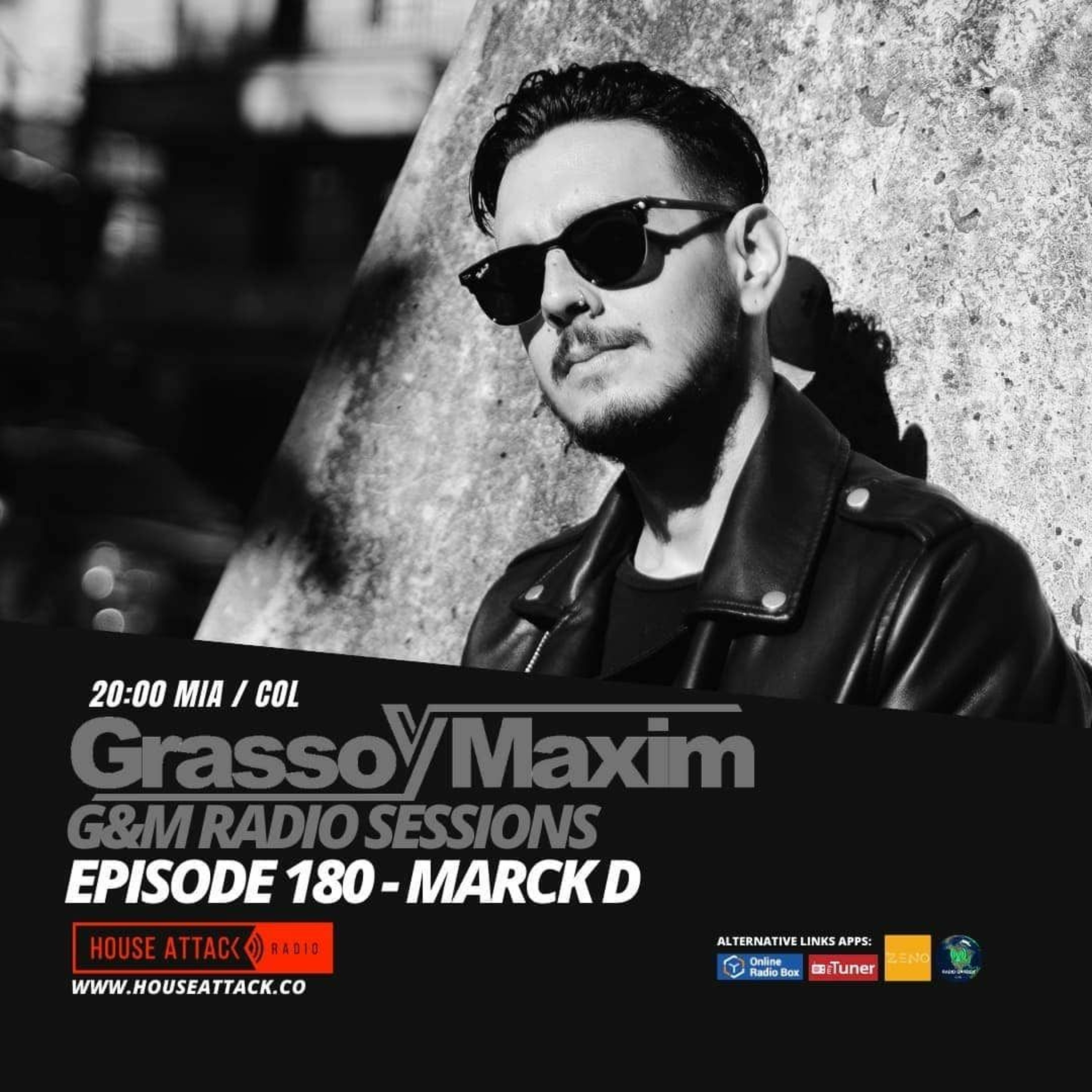 G&M Radio Sessions - Episode 180 - Marck D episode artwork
