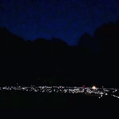 Walking the Candle Labyrinth