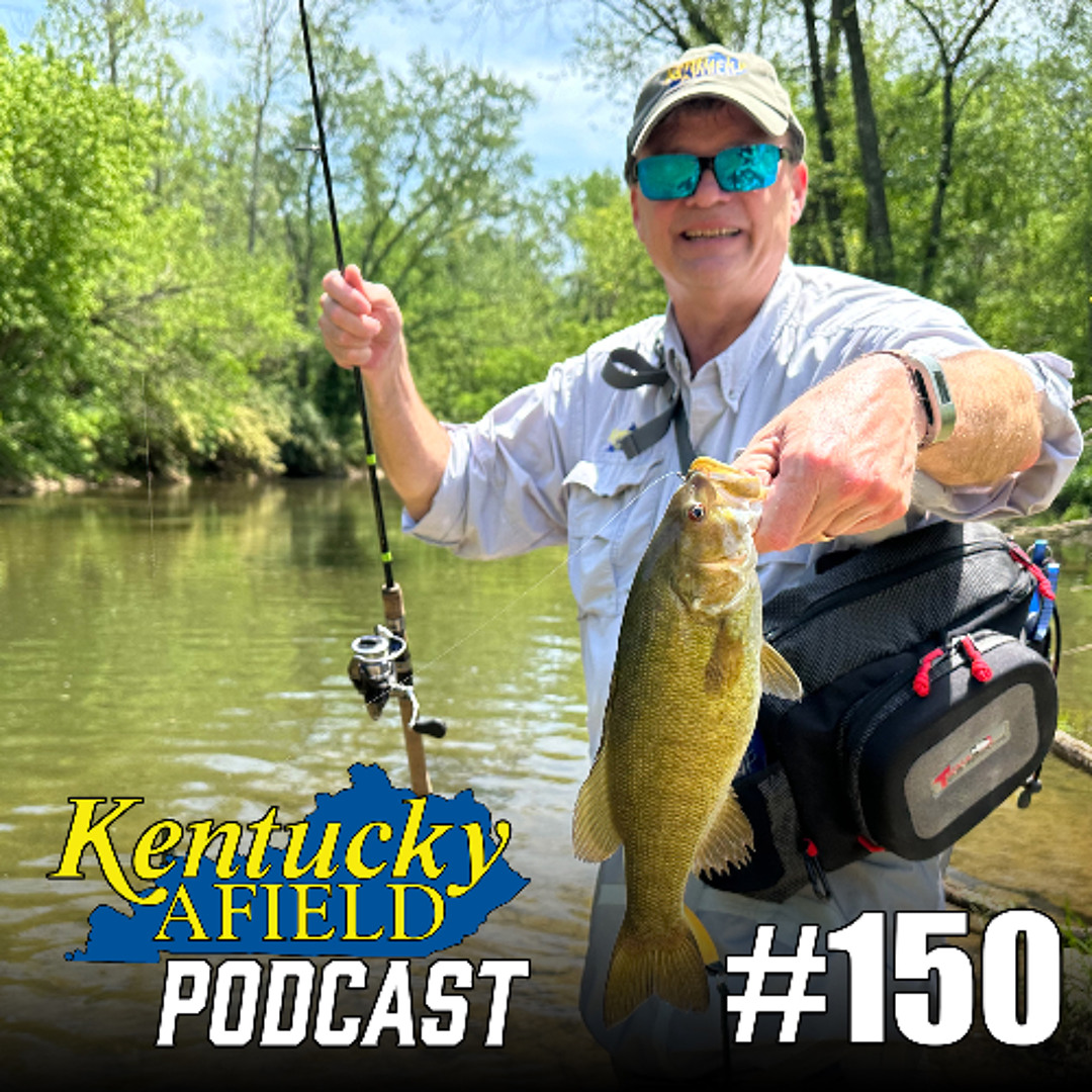 #150 Jay Herrala - Stream Fisheries, Affects of Flooding, Lee's Derby Picks