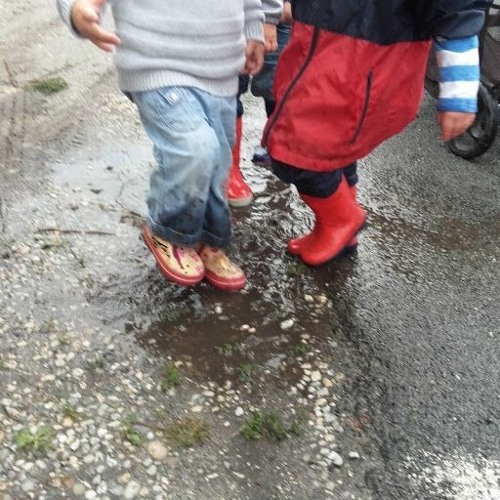 quand on était enfant dans la gadoue