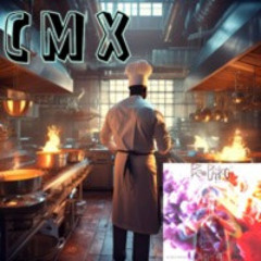 "Cheffin'" (Mr. Pot Scraper) CMX
