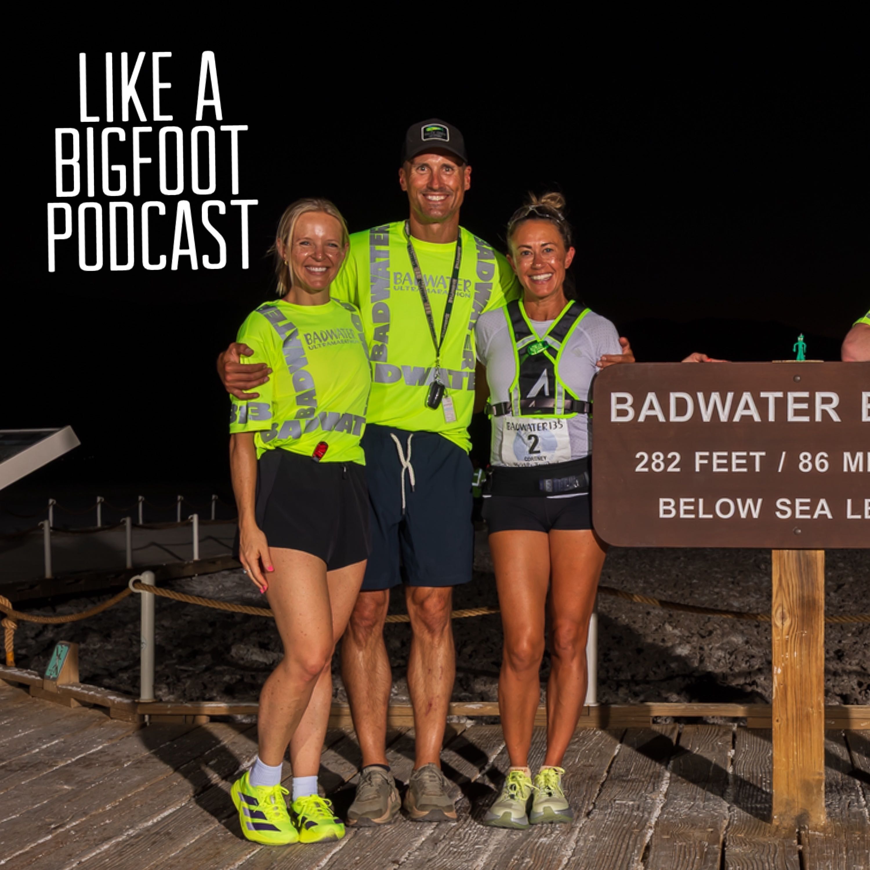 #455: Cortney Haile 2 -- Taking on the Badwater 135 (w/ Surprise Guest Meredith Mcluckie!) episode artwork