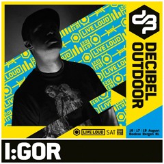 I:GOR @ Decibel outdoor 2019 - Industrial - Saturday