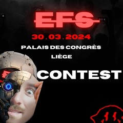 EFS DRUM To CORE (Palais des Congrès LIÉGE) CONTEST MIX (Liveset)
