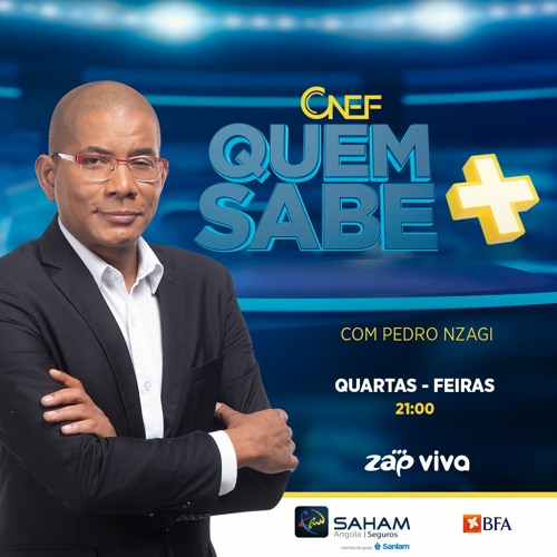 Stream CNEF-Quem Sabe + Rádio Luanda Rep. CNEF 25.11.2020 by BUTV AUDIO |  Listen online for free on SoundCloud