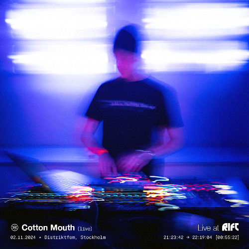YEAR0001 SOUNDS : Cotton Mouth - Live at RIFT