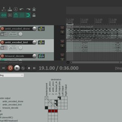 Solar Eclipse Path TEC Sonification_Binaural Mix