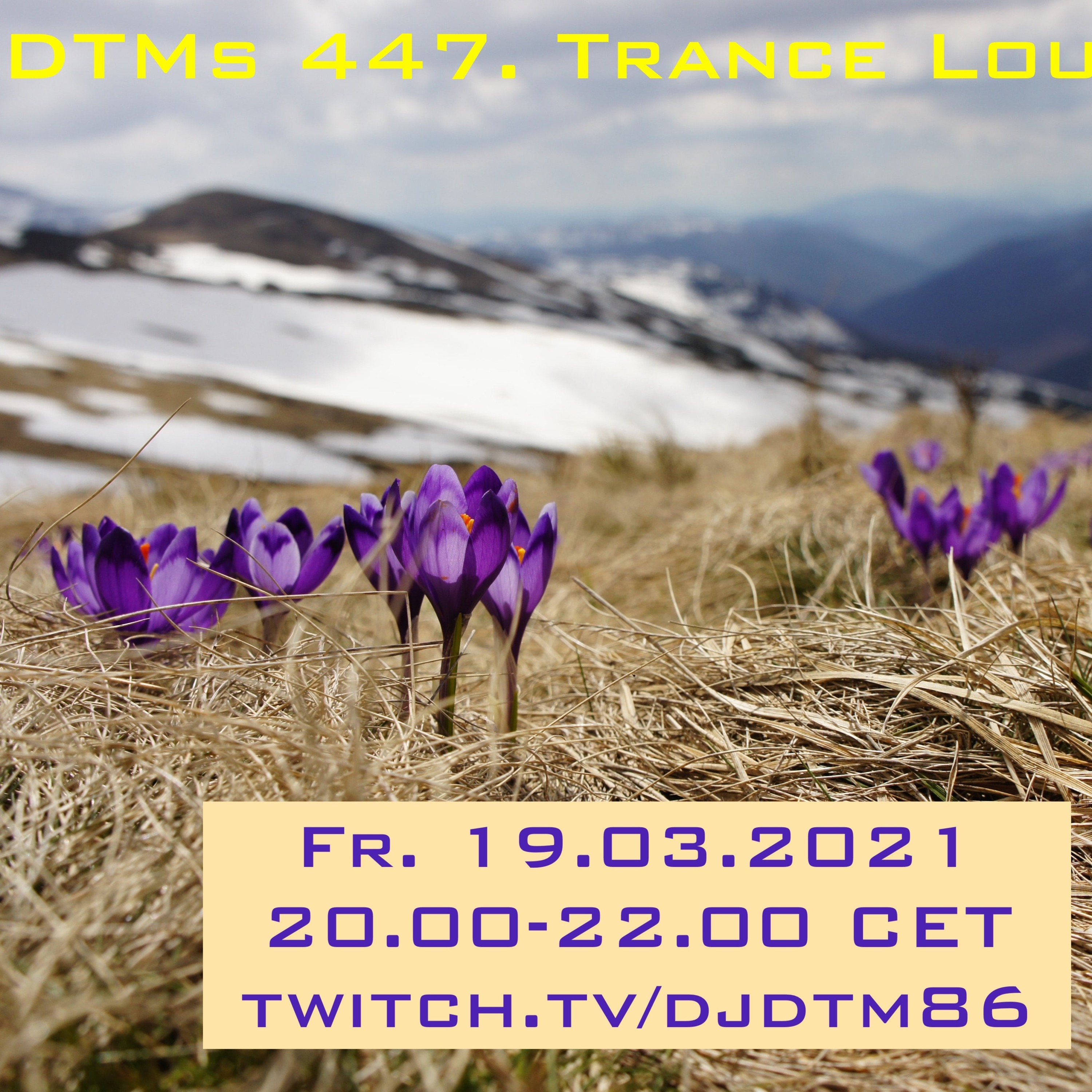 DJ DTMs 447. Trance Lounge EP
