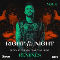 QHM716 - Black Flamingo Feat. Mar Shine - Right In The Night (Yerko Molina Remix)