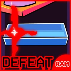 Defeat WITH LYRICS by Johan RAM (Audio Remaster)