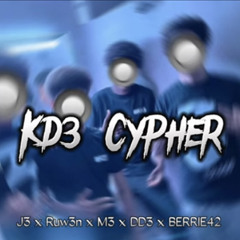 KD3 Cypher- #KD3 J3 x Ruw3n x M3 x DD3 x Berrie42