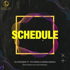 Schedule FT Teji Pannu & Manni Sandhu