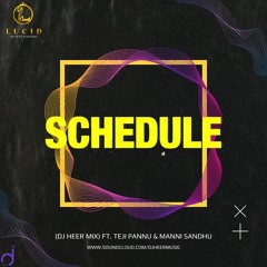 Schedule FT Teji Pannu & Manni Sandhu