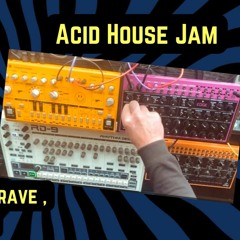 15 Minute ACID HOUSE / TECHNO JAM - live 20/07/23