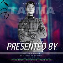 45'5 TASMA VOL.104 GUEST DJ SET