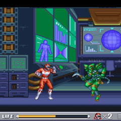 Energy Generator Lab - Mighty Morphin' Power Rangers (SNES)