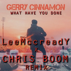 Gerry Cinnamon - What Have You Done (LeeMccready x Chris Boom Remix)