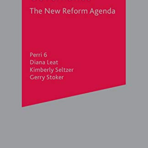free EBOOK 🖍️ Towards Holistic Governance: The New Reform Agenda (Government beyond