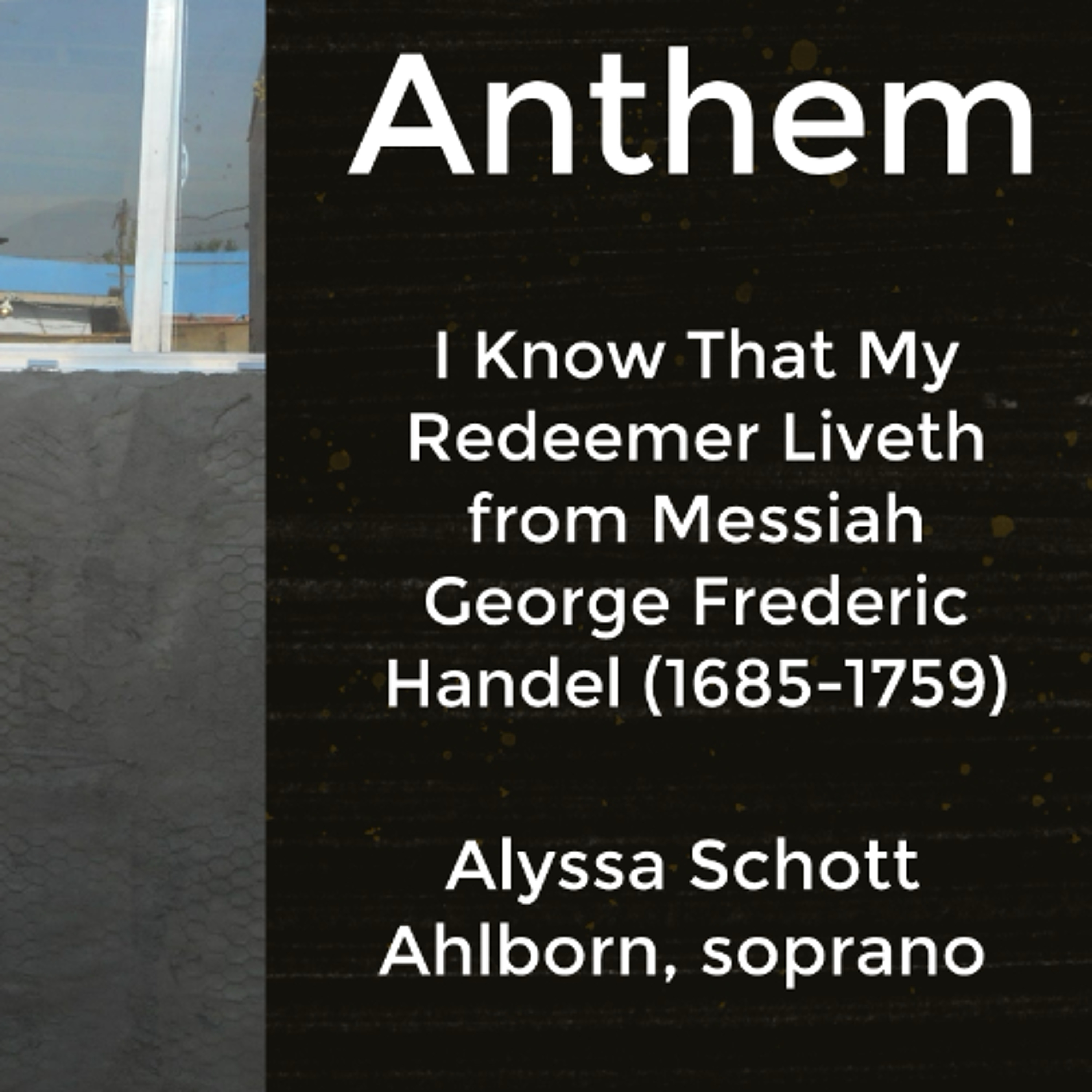 I Know That My Redeemer Liveth from Messiah  George Frederic Handel (1685-1759) episode artwork