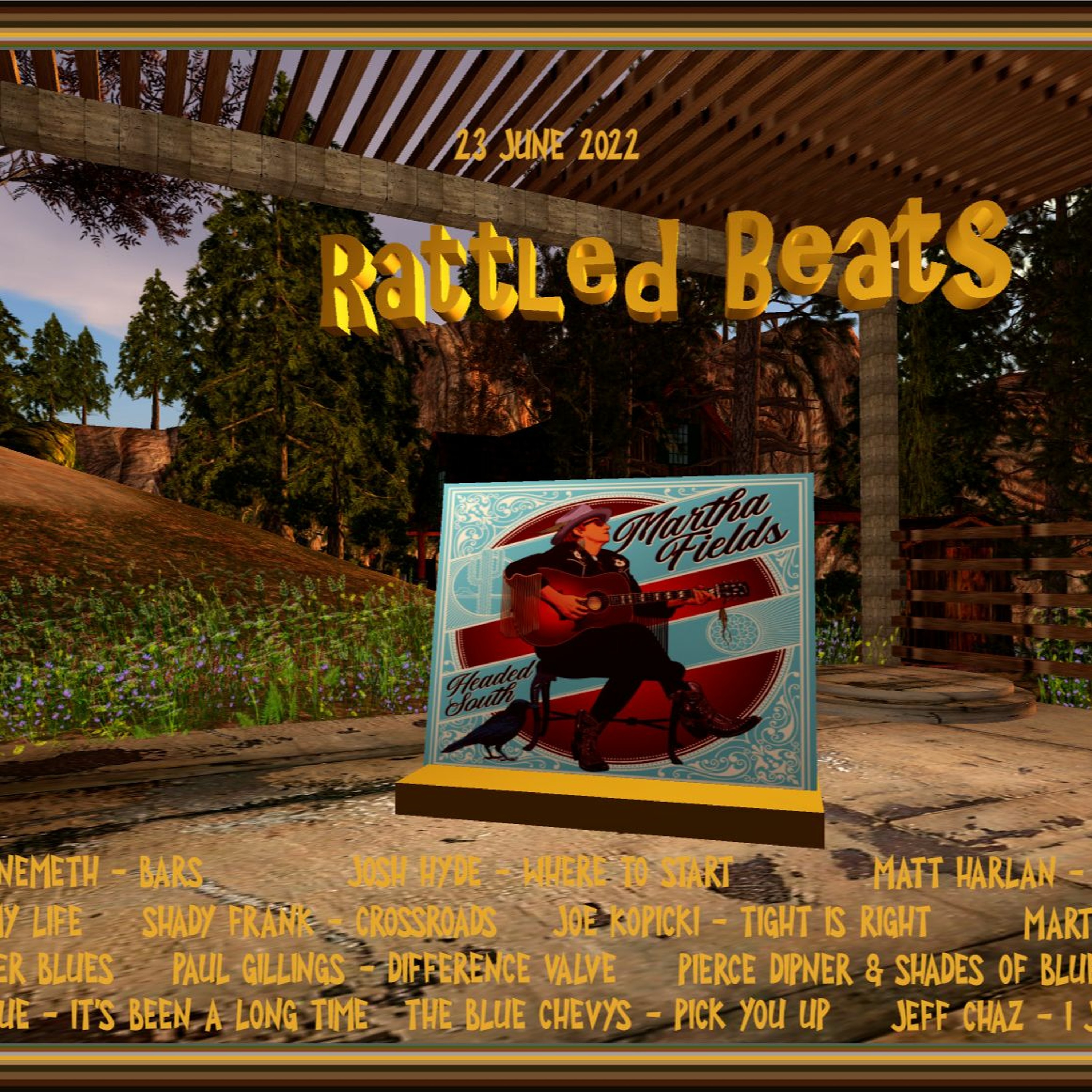 Rattled Beats Stream.2022 - 06 - 23 episode artwork