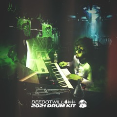 Deedotwill 2021 Drumkit Preview - LINK BELOW
