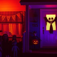 hungover in a haunted house