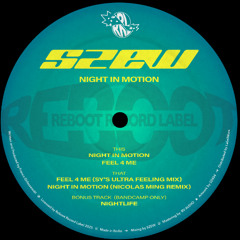 Premiere : Szew - Nightlife (Bonus Track) (RRL003)