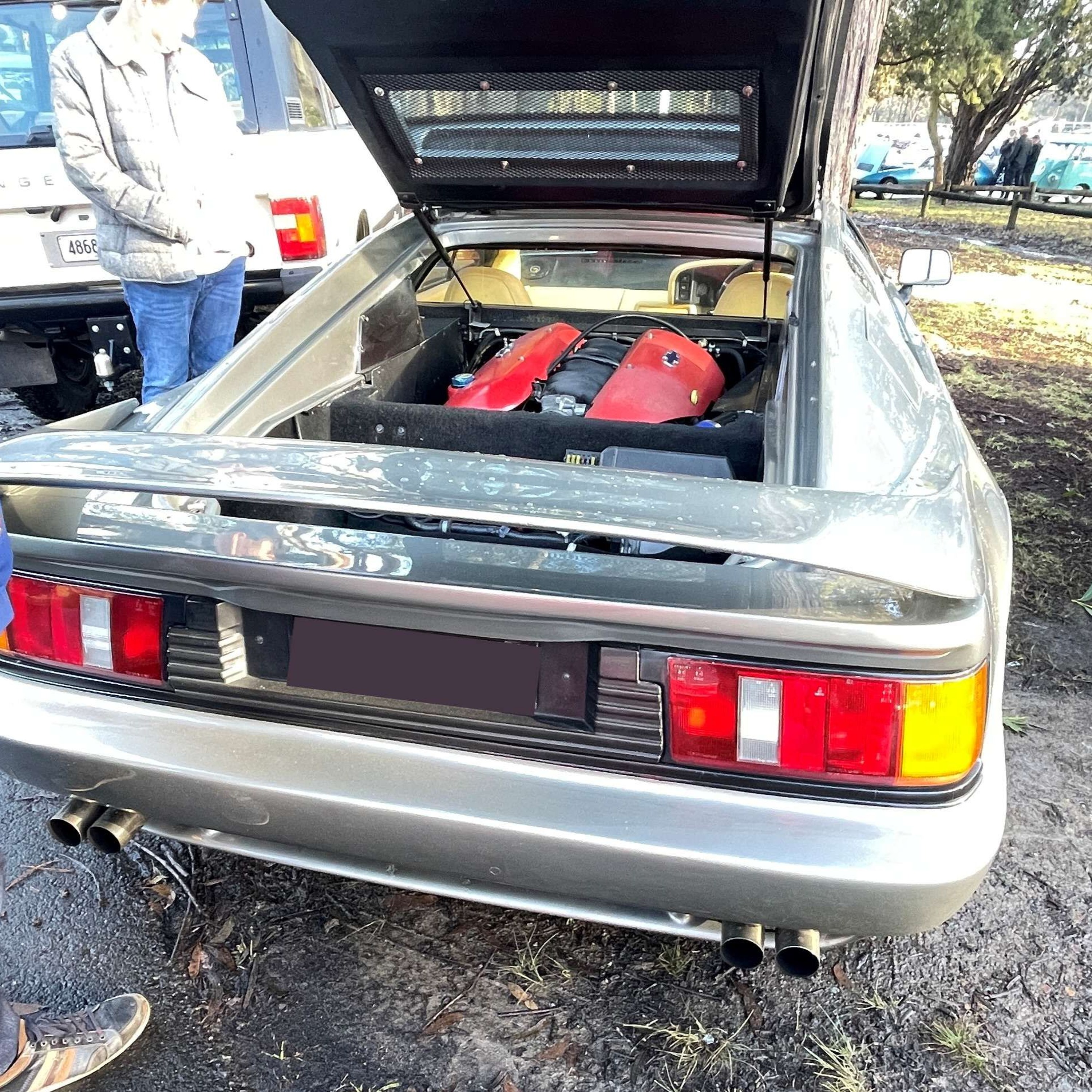 Overdrive: Getting really useful vehicle data; Songs that reflect car enthusiasts; Chev V8 Lotus thumbnail