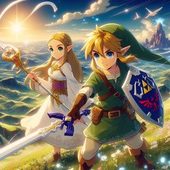 The Legend of Zelda The Animation ED1 - Kimi wo Mamoru Tame Kono Uta