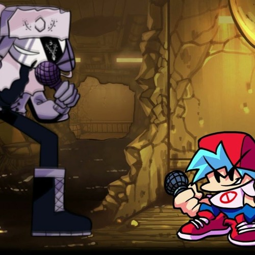 FNF NIGHTMARE RUN BUT IS RUV VS MIKE GENO BF