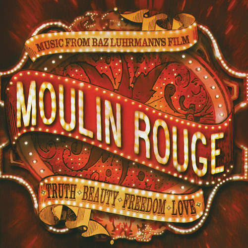 Moulin Rouge By Nicole Kidman