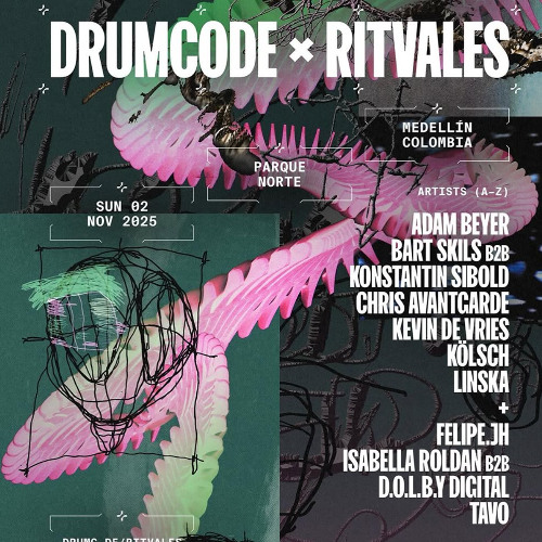 Isabella Roldan b2b D.O.L.B.Y Digital @ DRUMCODE X RITVALES 2025