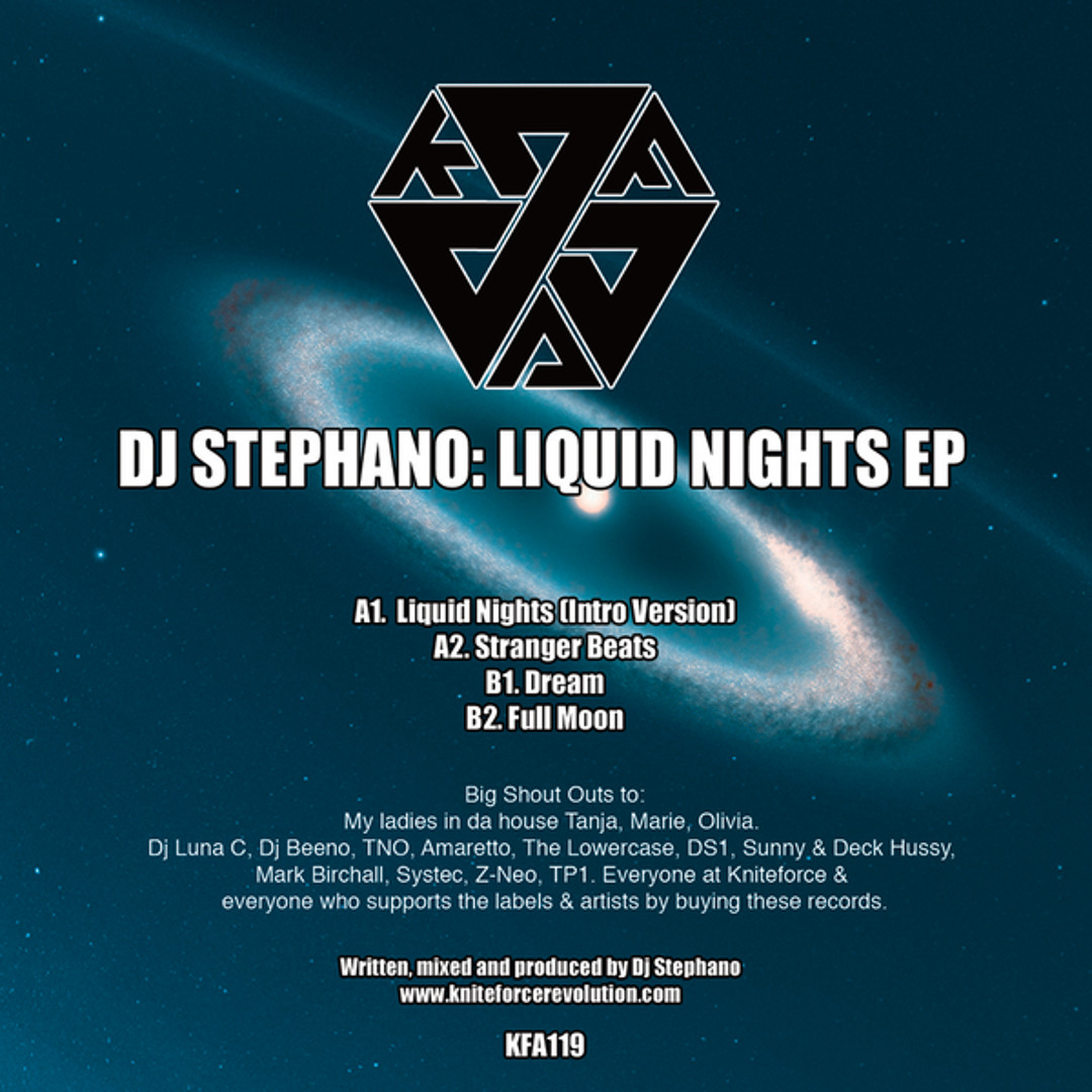 Stream Dj Stephano | Listen to Liquid Nights EP playlist online for ...