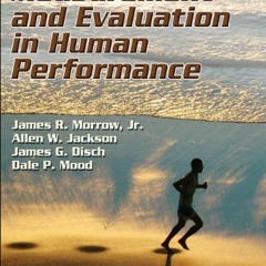 Read EBOOK EPUB KINDLE PDF Measurement and Evaluation in Human Performance With Web S