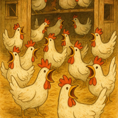 gallinas de campo