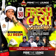 CHAMPION SQUAD LIVE IN NASSAU, BAHAMAS @ FRESH CASH SUNDAYS (JUNE 30th 2024)