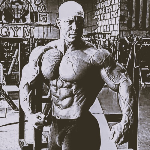 I'd stay forever - whither x Dorian Yates x Shawn Ray x Tom Platz