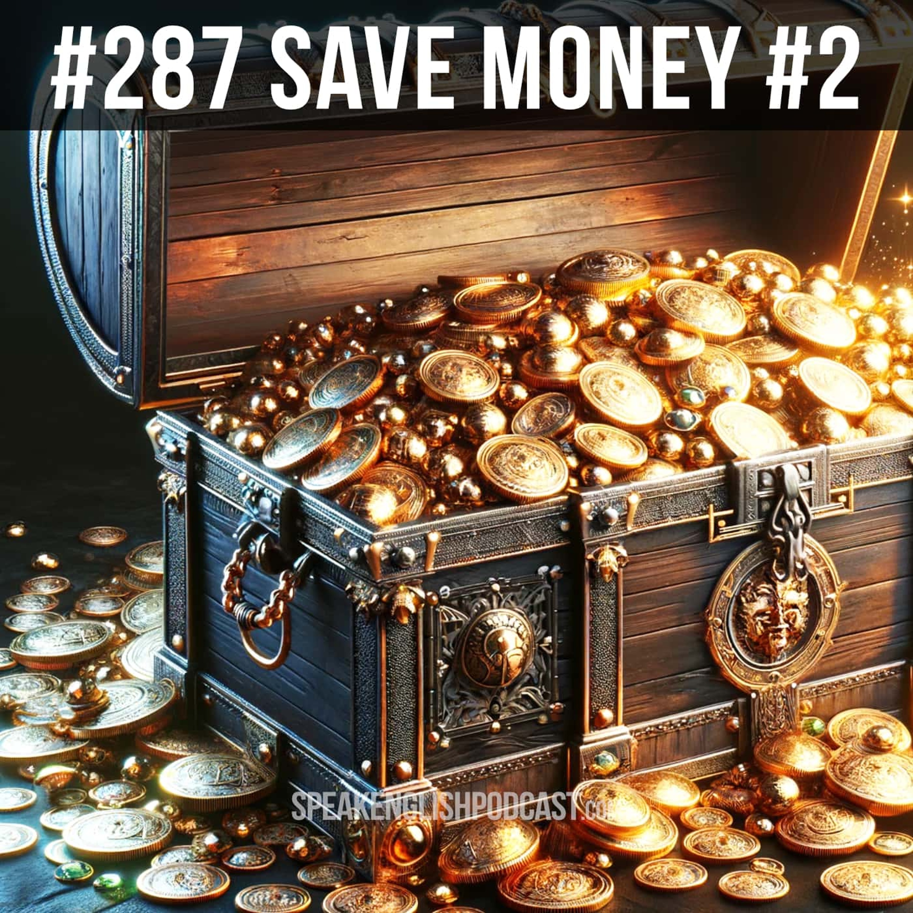 #287 How to save money? part#2 episode artwork