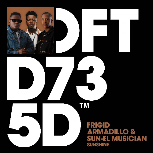 Artwork for the song Frigid Armadillo & Sun-El Musician - Sunshine by Defected Records on Next Sound