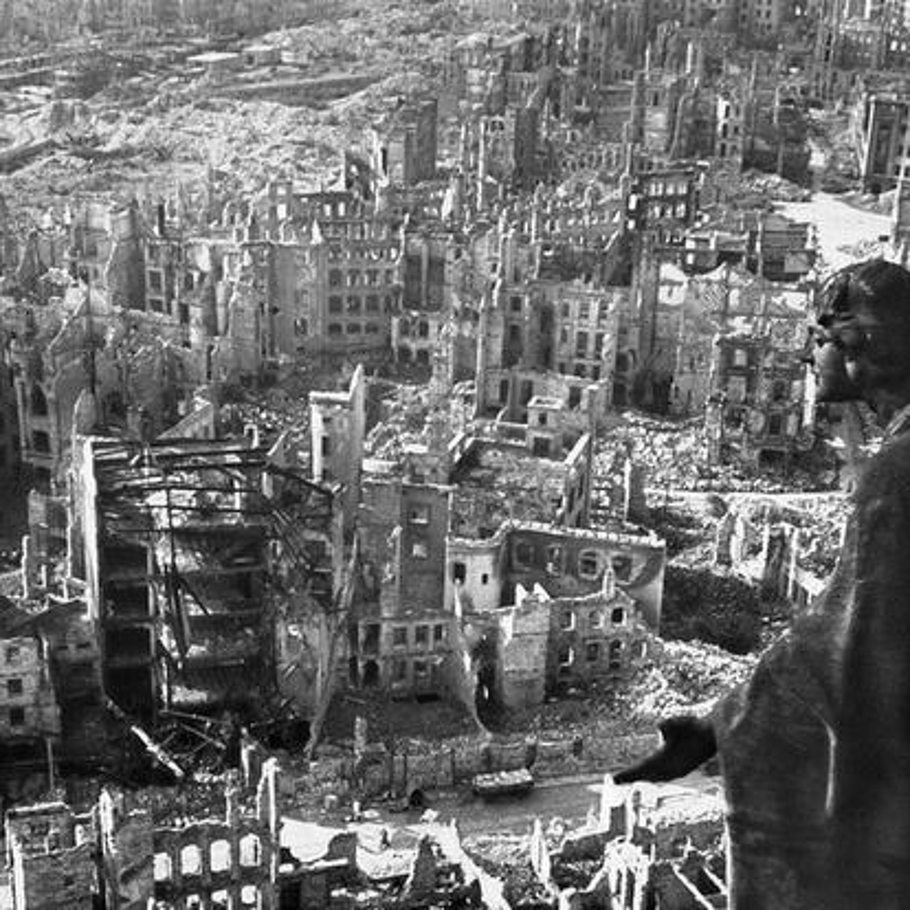The Real Story Of The Allies 14 February St Valentines Day Bombing Of Dresden In 1945 episode artwork