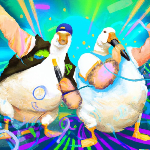 WHERE MY GAGGLE AT? ANSER BACK! feat. NAT JAMES
