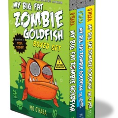 My Big Fat Zombie Goldfish Boxed Set: (My Big Fat Zombie Goldfish; The Seaquel; Fins of Fury)