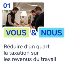 Réussir un projet de société pour demain – Episode 1 – Matthieu Dewèvre et David Piscicelli, experts emploi et marché du travail, UCM