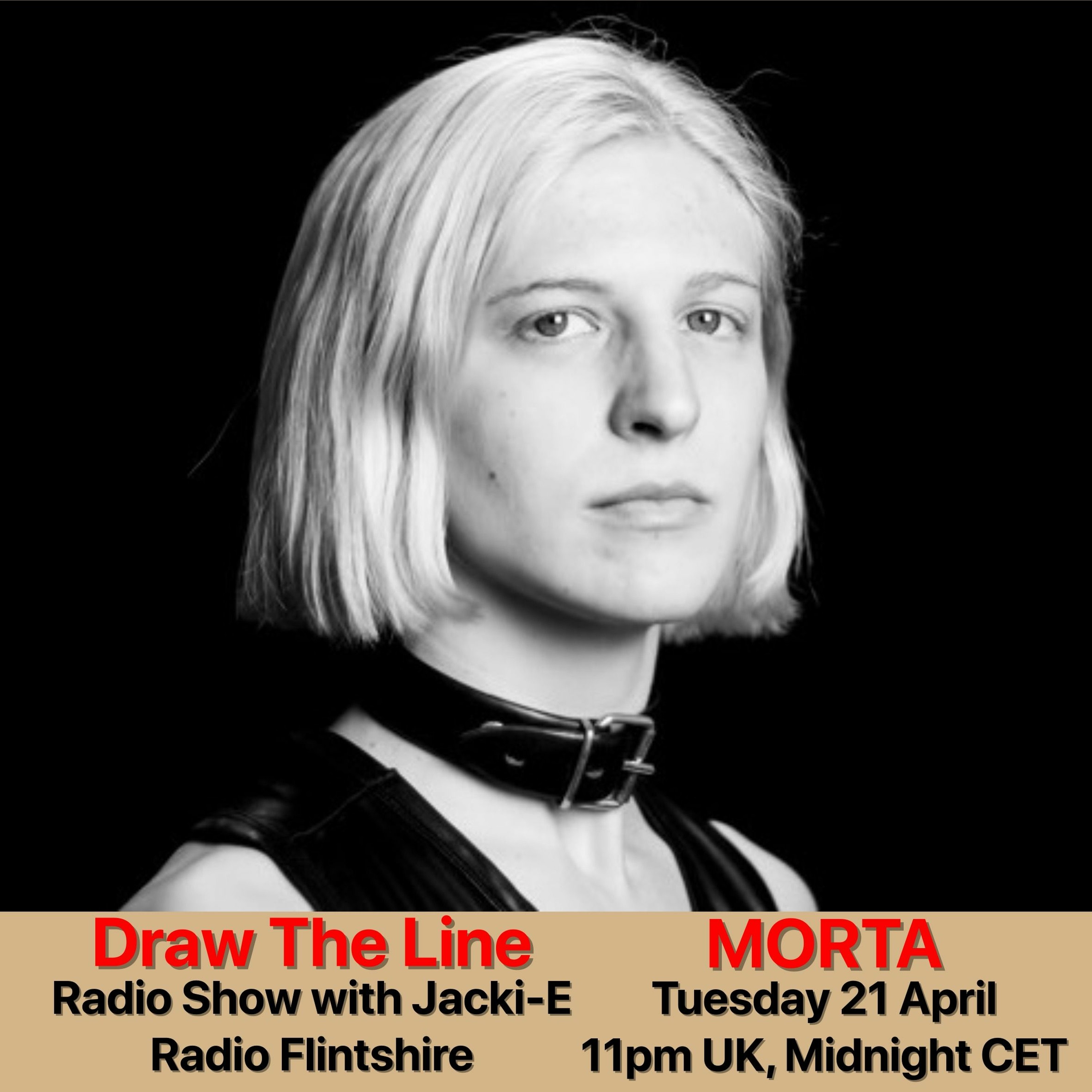 Jacki-E and Draw The Line Radio Show