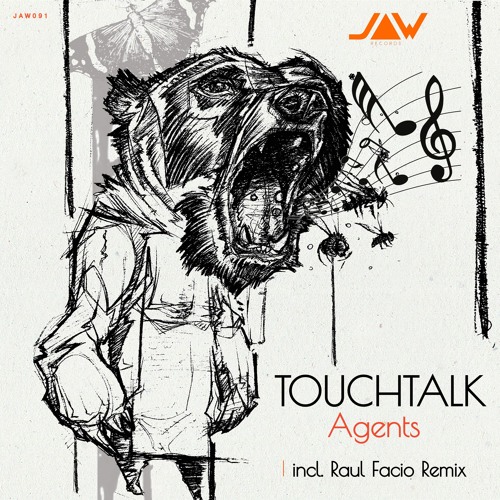 PREMIERE: Touchtalk - Agents (Original Mix) [Jannowitz Record]