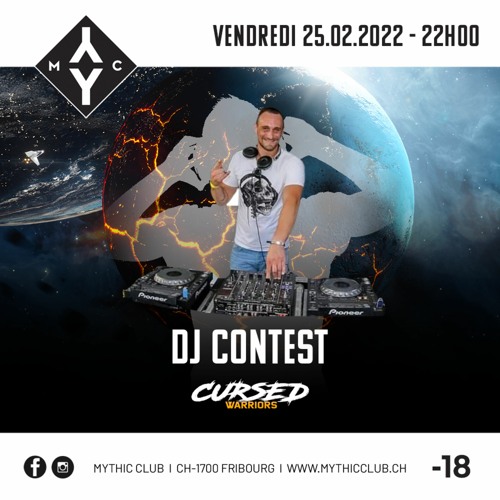 CURSED WARRIORS - DJ CONTEST BY - DOUBLE DISTORTION
